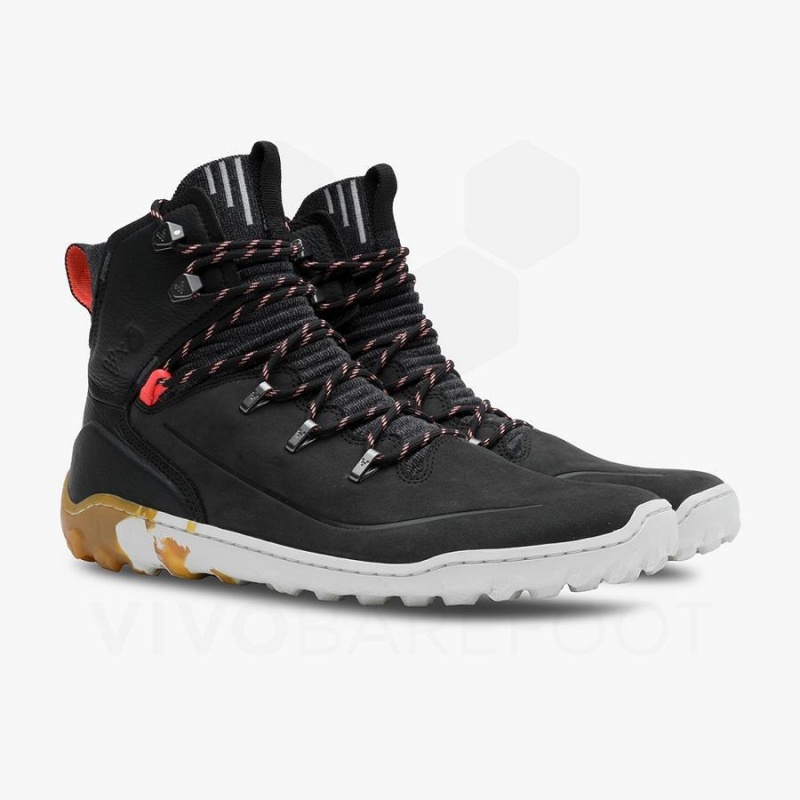 Zapatillas de Senderismo Vivobarefoot Tracker Decon FG2 Hombre Obsidian | CL428AS