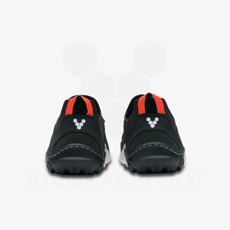 Zapatillas de Senderismo Vivobarefoot Tracker Decon Low FG2 Hombre Obsidian | CL424EI