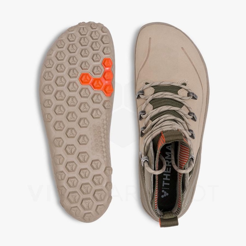 Zapatillas de Senderismo Vivobarefoot Tracker Decon FG2 Mujer Marrones | CL267FU