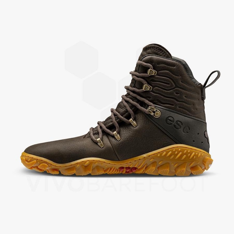 Zapatillas de Senderismo Vivobarefoot Tracker Forest Esc Mujer Cafe | CL236KW