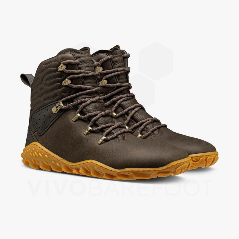 Zapatillas de Senderismo Vivobarefoot Tracker Forest Esc Mujer Cafe | CL236KW