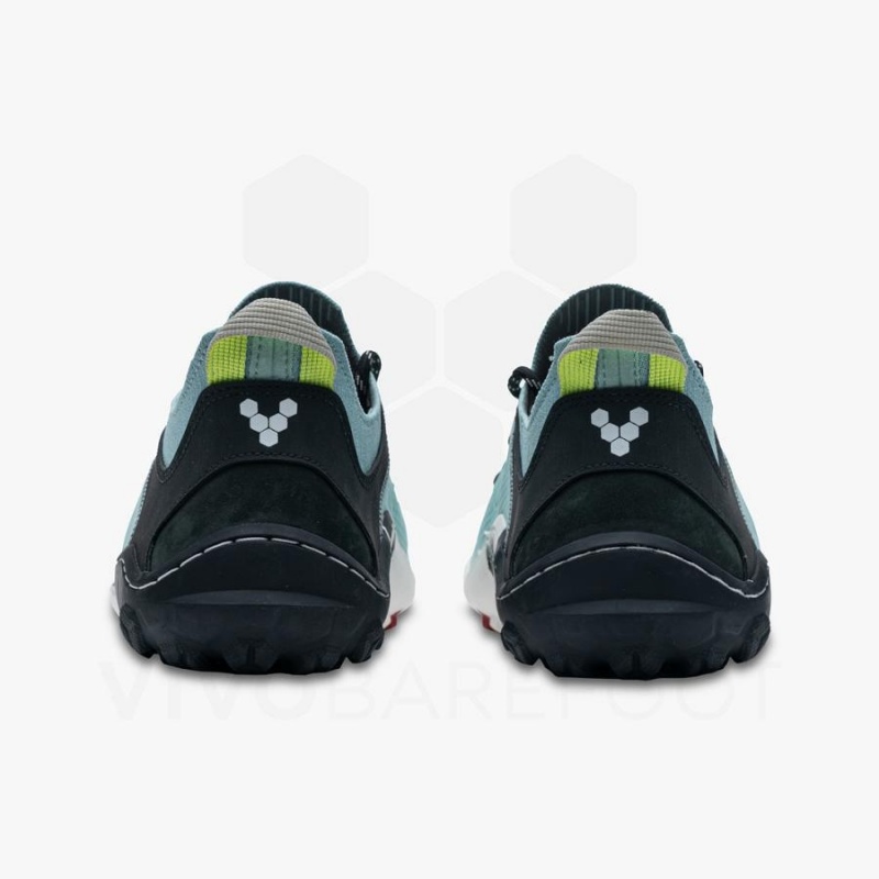 Zapatillas de Senderismo Vivobarefoot Tracker Decon Low FG2 Mens Mujer Azules | CL233NN