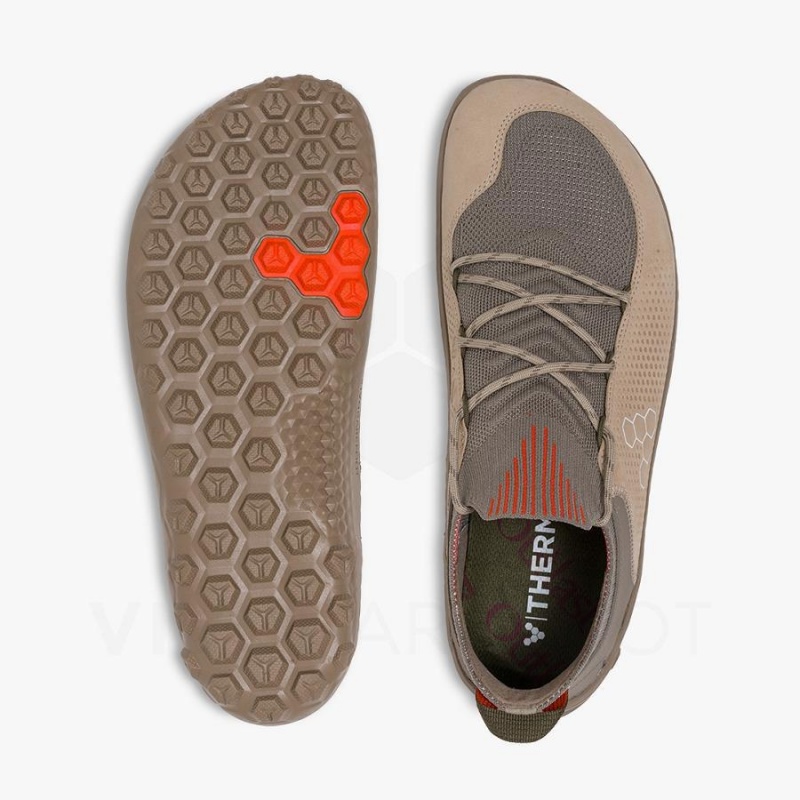 Zapatillas de Senderismo Vivobarefoot Tracker Decon Low FG2 Mens Mujer Marrones | CL232OB