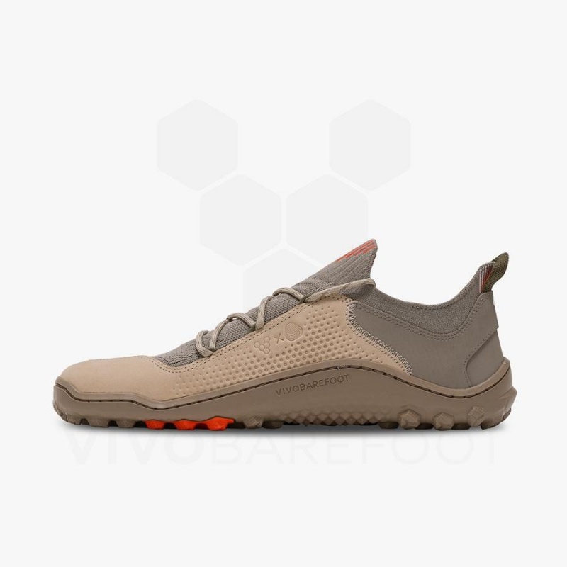 Zapatillas de Senderismo Vivobarefoot Tracker Decon Low FG2 Mens Mujer Marrones | CL232OB