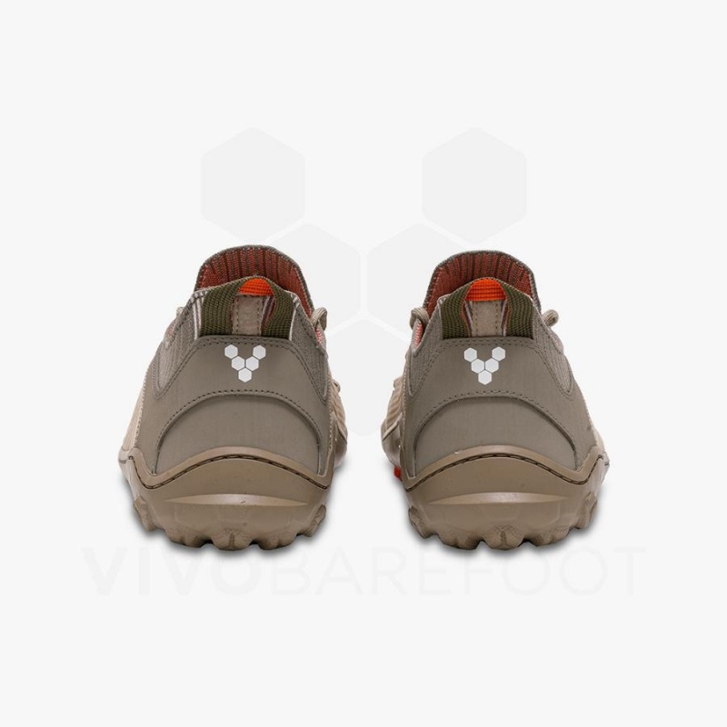 Zapatillas de Senderismo Vivobarefoot Tracker Decon Low FG2 Mens Mujer Marrones | CL232OB