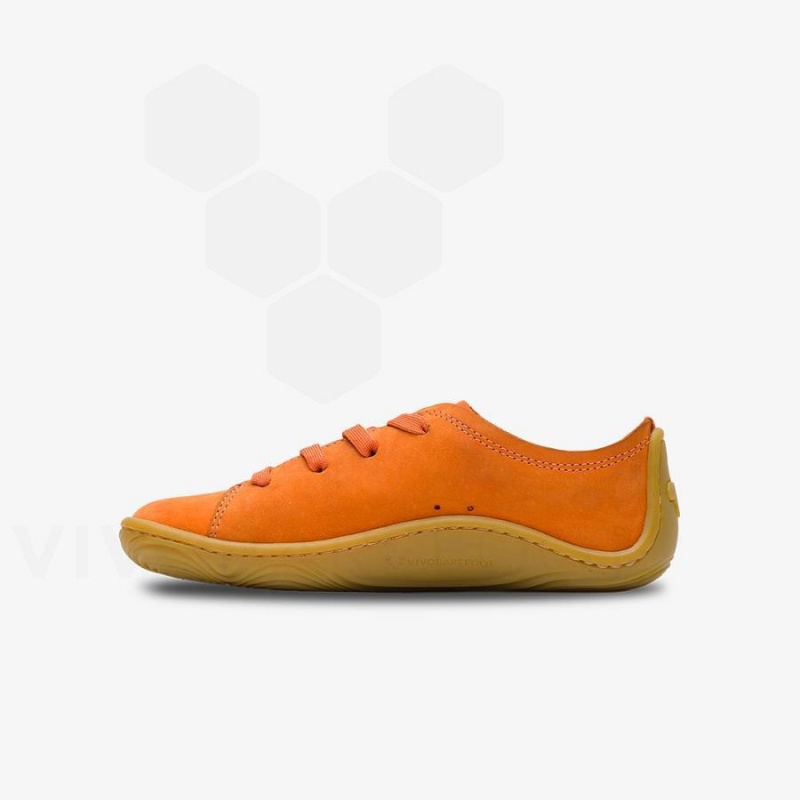 Zapatos Vivobarefoot Addis Niños Naranjas | CL023PV