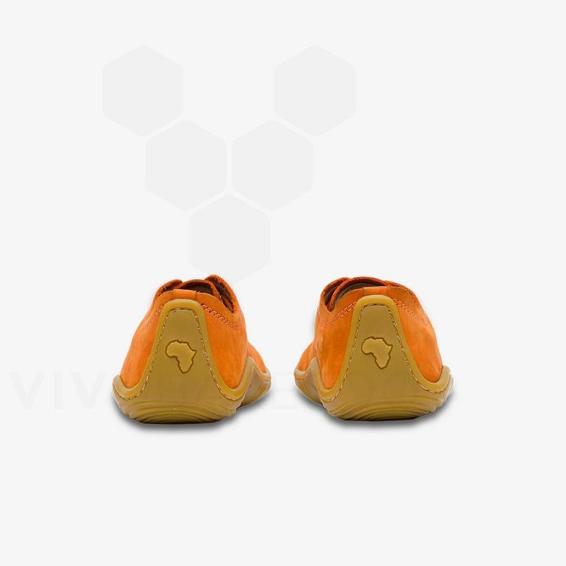 Zapatos Vivobarefoot Addis Niños Naranjas | CL023PV