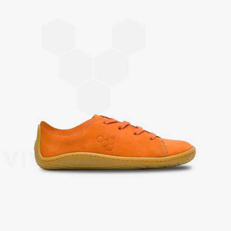 Zapatos Vivobarefoot Addis Niños Naranjas | CL023PV