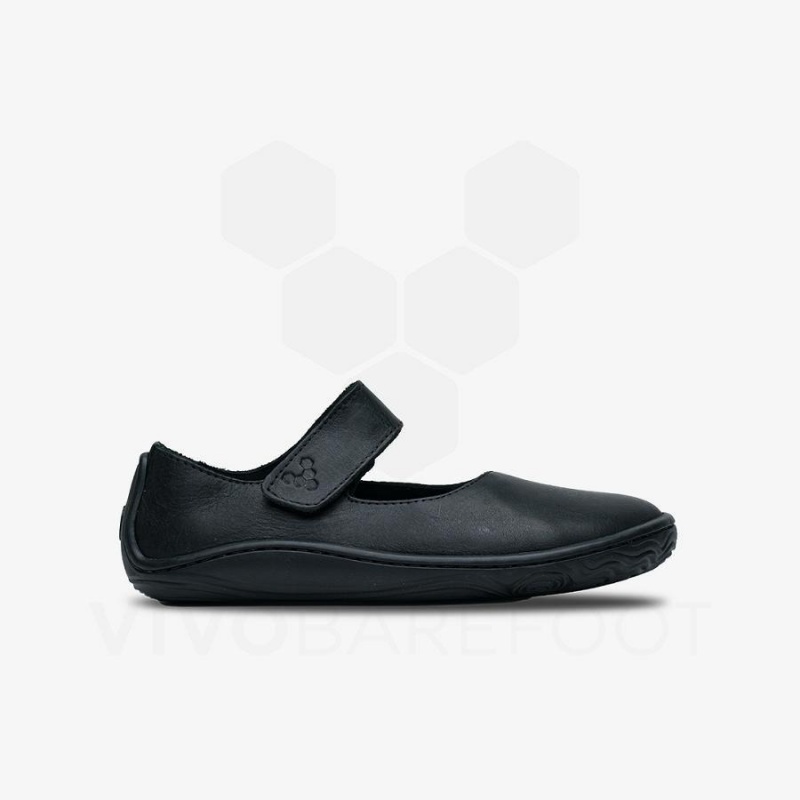 Zapatos Vivobarefoot Addis Wyn Juniors Niños Obsidian | CL058GY