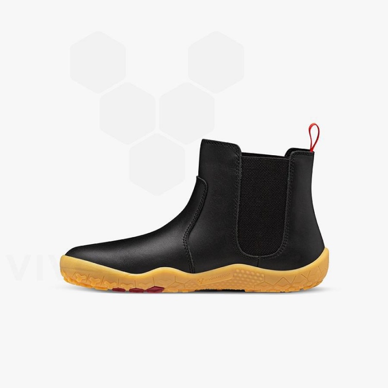 Zapatos Vivobarefoot Fulham II Juniors Niños Obsidian | CL019TL