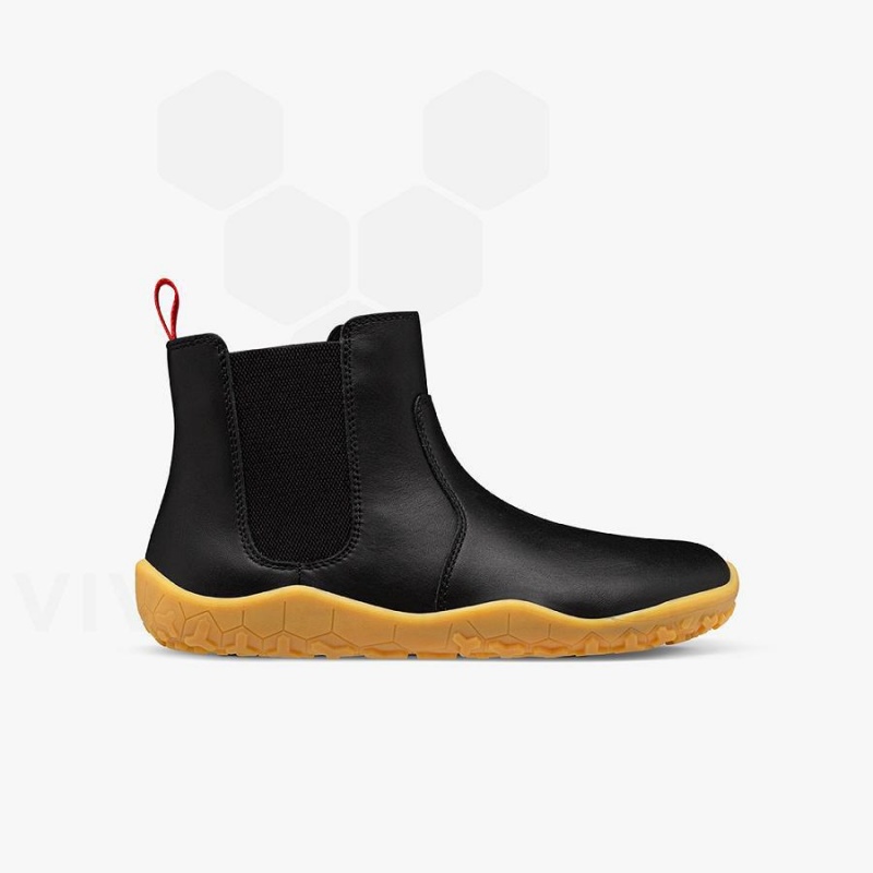 Zapatos Vivobarefoot Fulham II Juniors Niños Obsidian | CL019TL