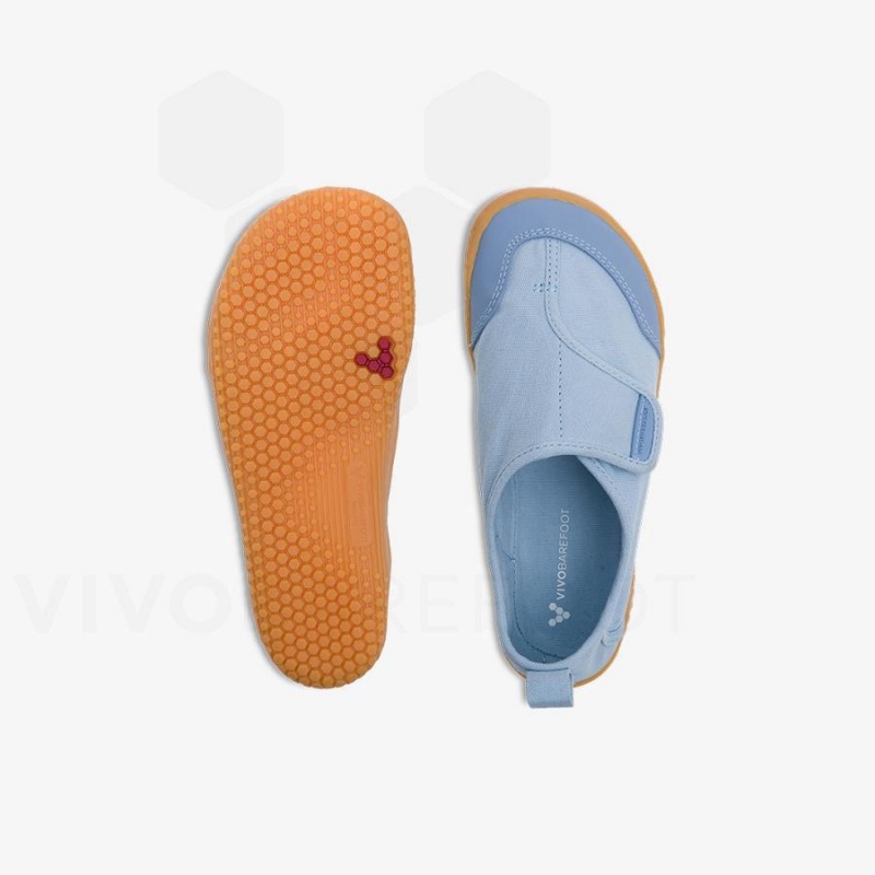 Zapatos Vivobarefoot GAIA Niños Azules | CL052MM