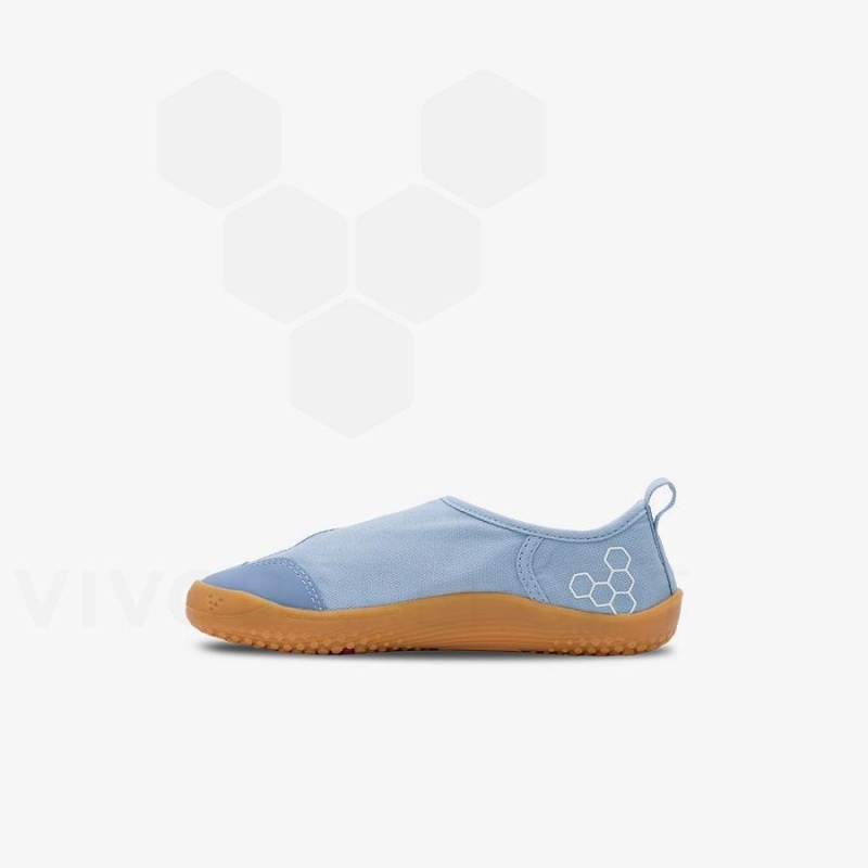 Zapatos Vivobarefoot GAIA Niños Azules | CL052MM