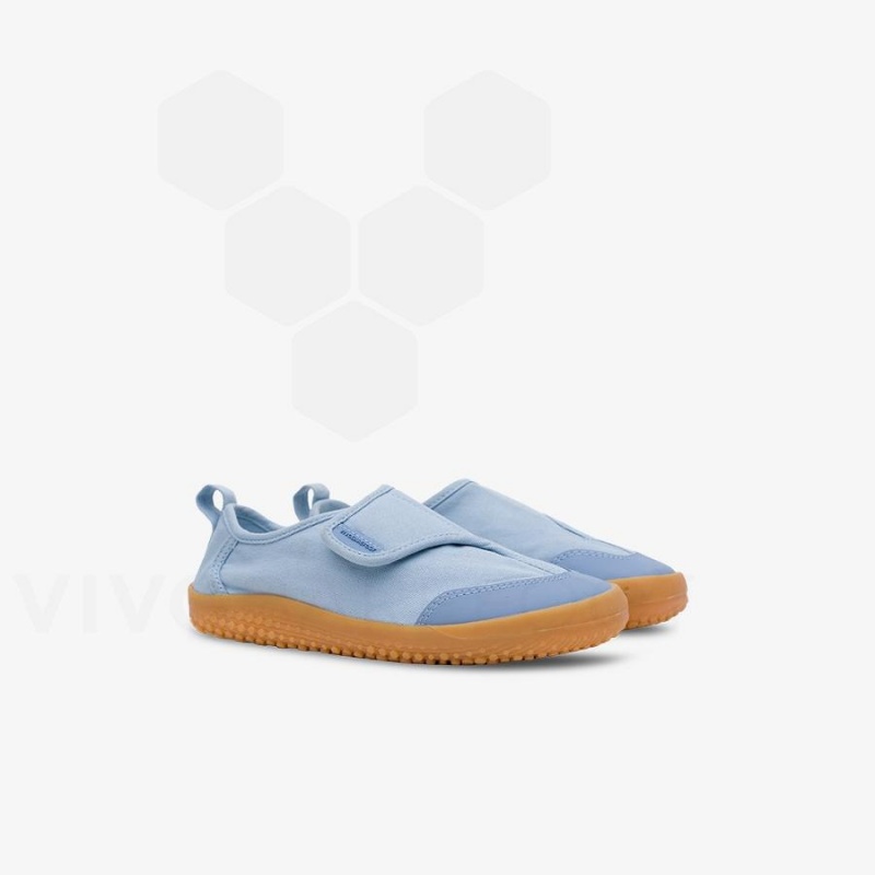 Zapatos Vivobarefoot GAIA Niños Azules | CL052MM