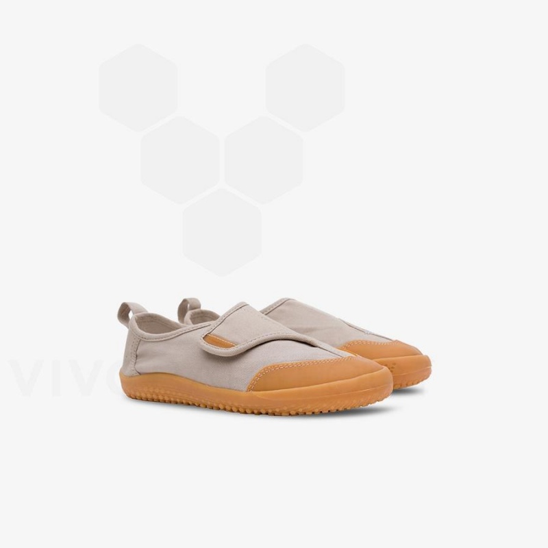 Zapatos Vivobarefoot GAIA Niños Marrones | CL054KW