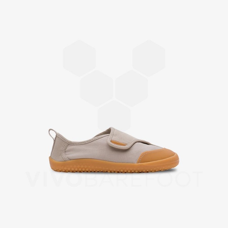 Zapatos Vivobarefoot GAIA Niños Marrones | CL054KW