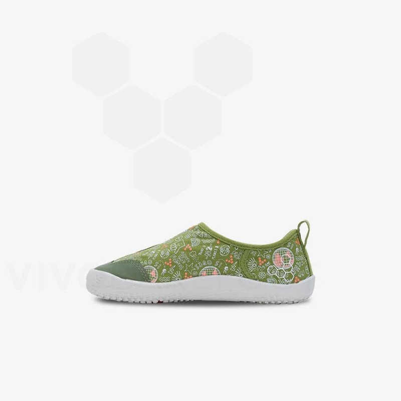 Zapatos Vivobarefoot GAIA Niños Verde | CL053LQ