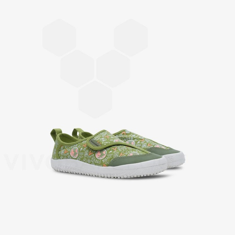 Zapatos Vivobarefoot GAIA Niños Verde | CL053LQ