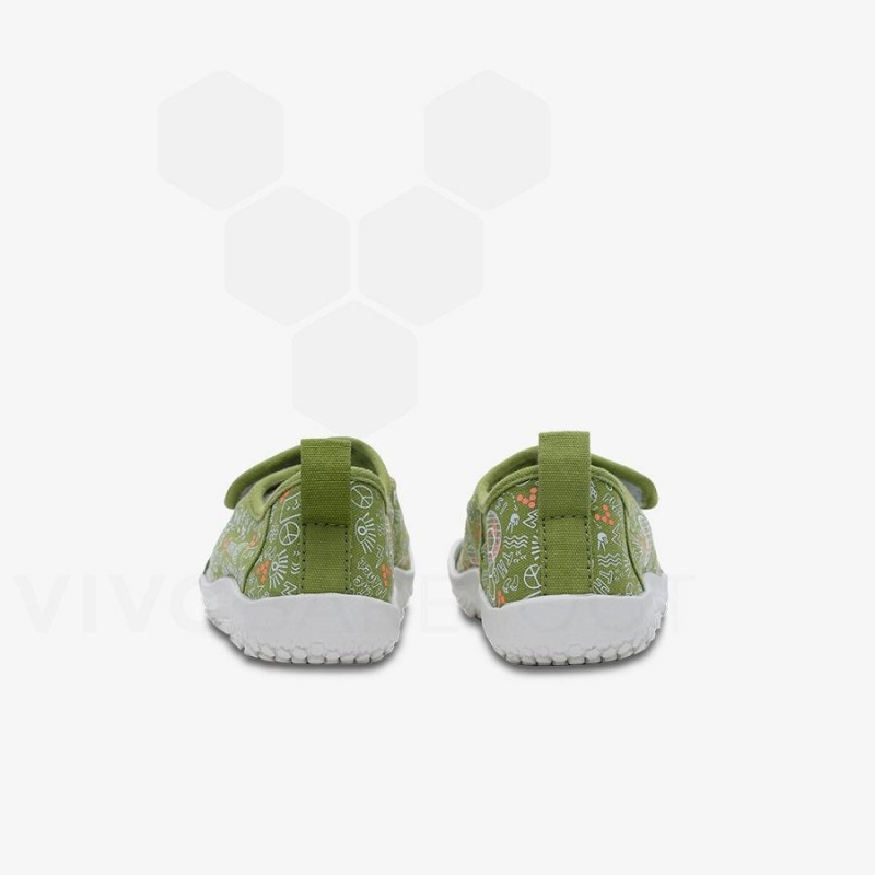 Zapatos Vivobarefoot GAIA Niños Verde | CL053LQ