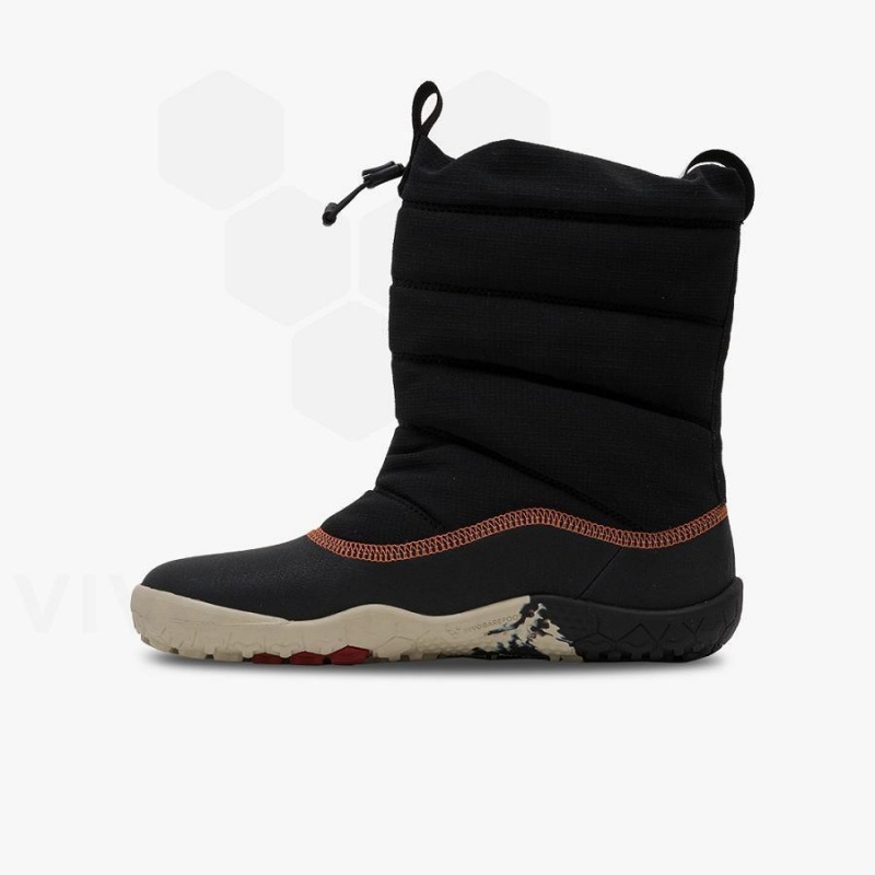 Zapatos Vivobarefoot Lumi FG Juniors Niños Obsidian | CL040YF