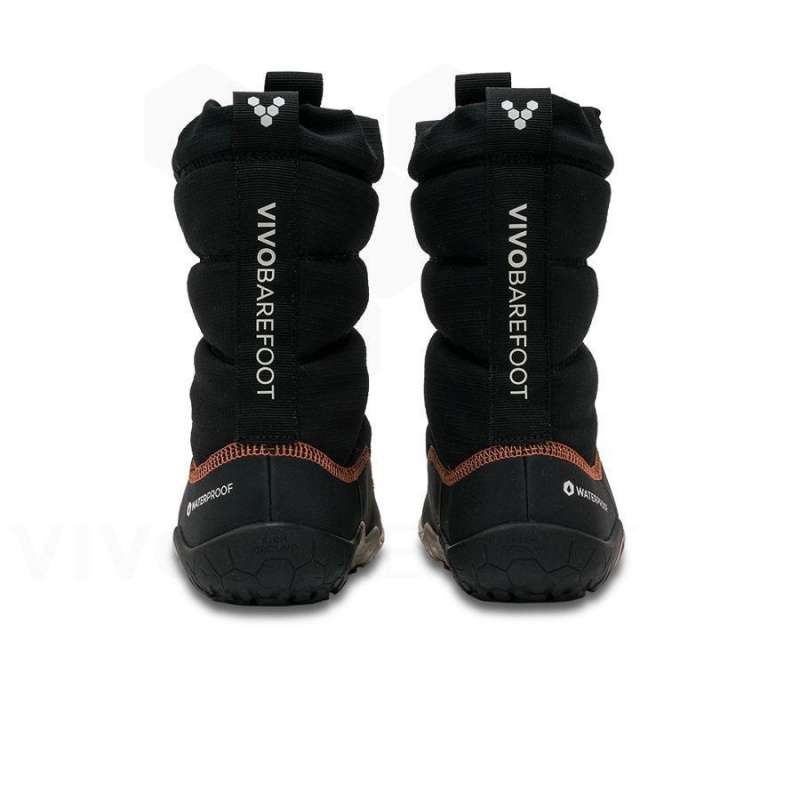 Zapatos Vivobarefoot Lumi FG Juniors Niños Obsidian | CL040YF