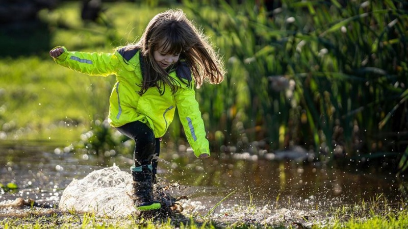 Zapatos Vivobarefoot Lumi FG Niños Rosas | CL042WH