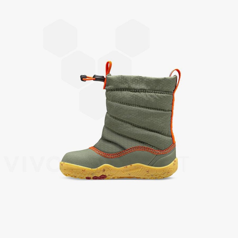 Zapatos Vivobarefoot Lumi FG Toddler Niños Verde | CL037BA