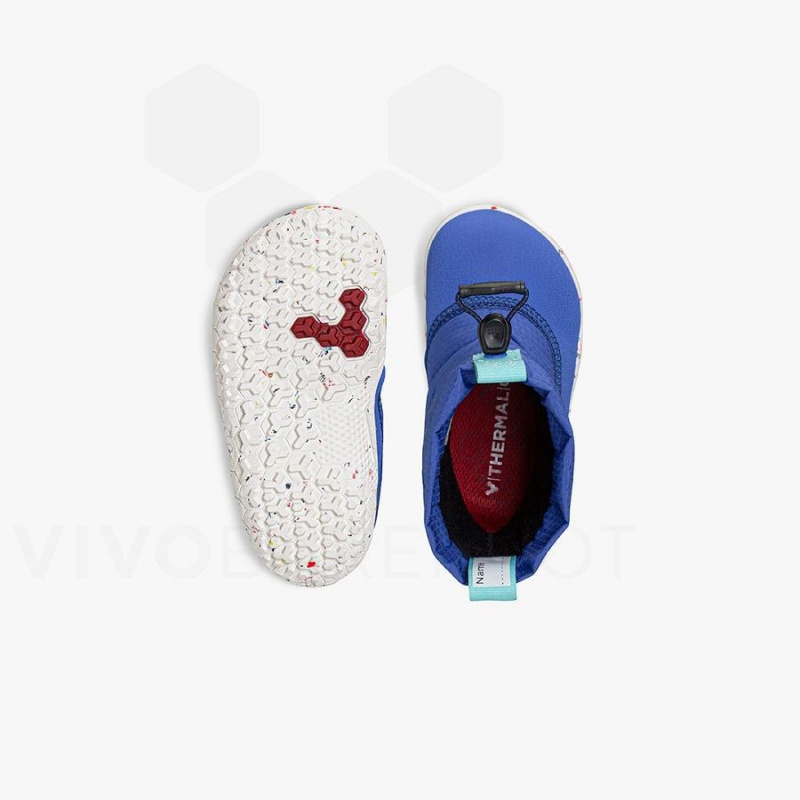 Zapatos Vivobarefoot Lumi X Arctic Angels Toddler Niños Azules | CL018UK