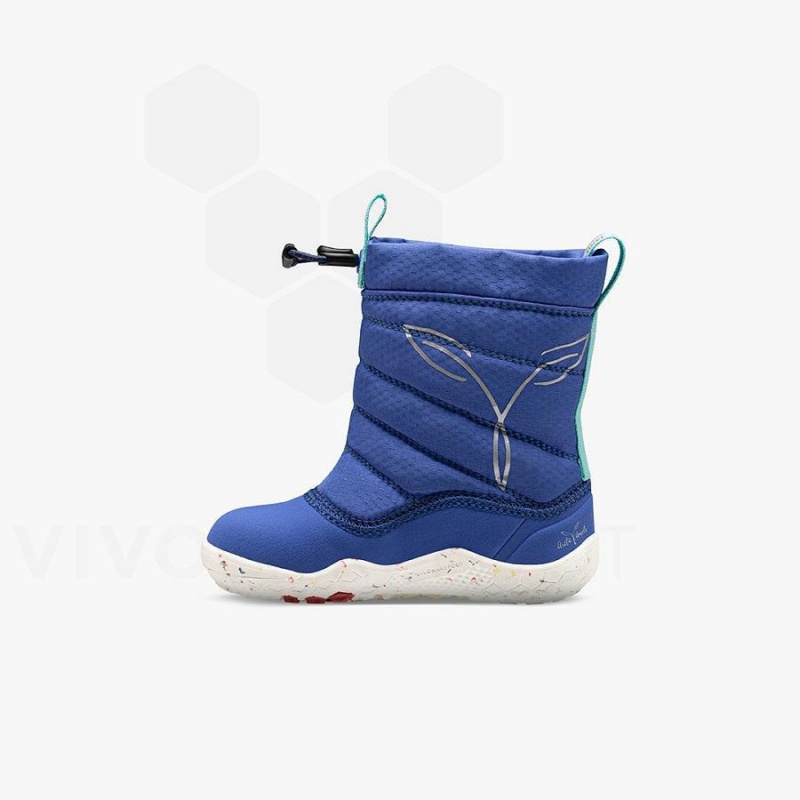 Zapatos Vivobarefoot Lumi X Arctic Angels Toddler Niños Azules | CL018UK