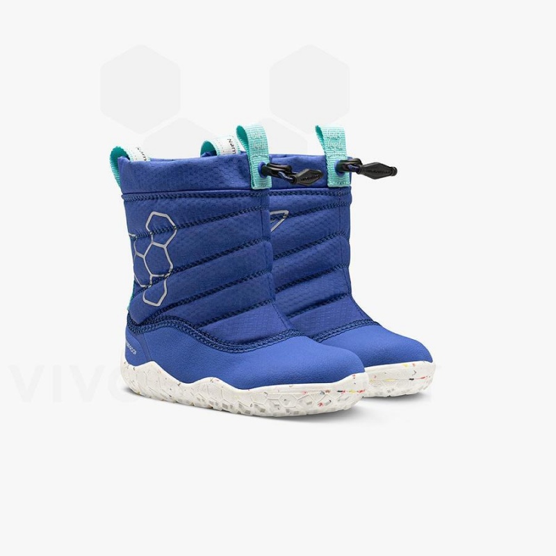 Zapatos Vivobarefoot Lumi X Arctic Angels Toddler Niños Azules | CL018UK