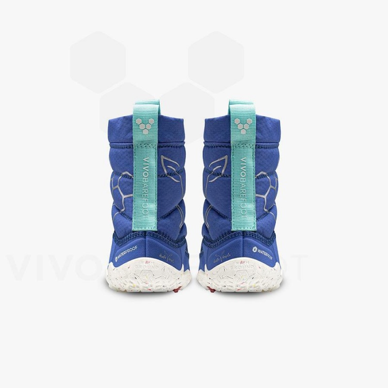 Zapatos Vivobarefoot Lumi X Arctic Angels Toddler Niños Azules | CL018UK