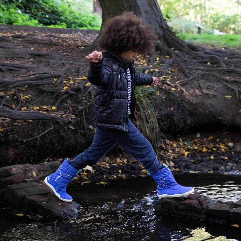 Zapatos Vivobarefoot Lumi X Arctic Angels Toddler Niños Azules | CL018UK