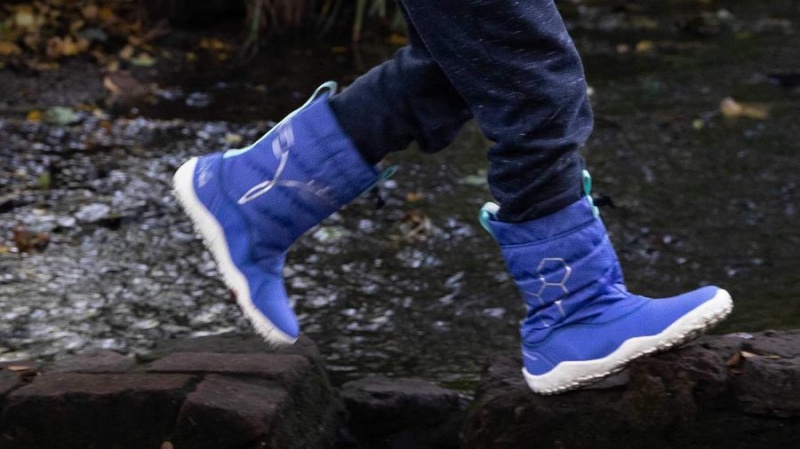 Zapatos Vivobarefoot Lumi X Arctic Angels Toddler Niños Azules | CL018UK