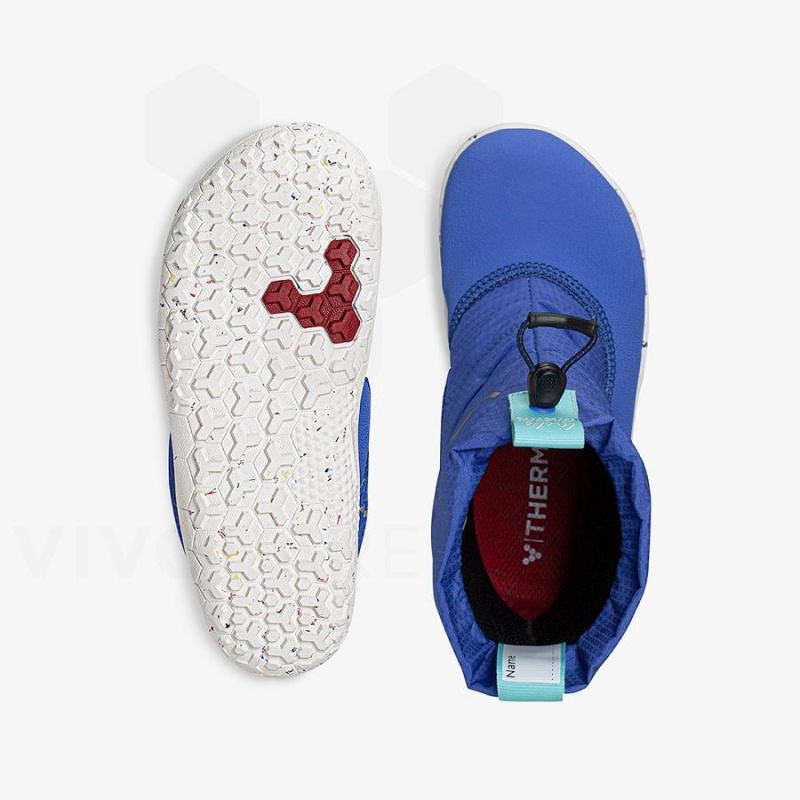 Zapatos Vivobarefoot Lumi X Arctic Angels Niños Azules | CL017VJ