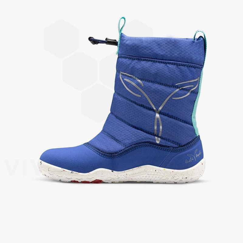 Zapatos Vivobarefoot Lumi X Arctic Angels Niños Azules | CL017VJ