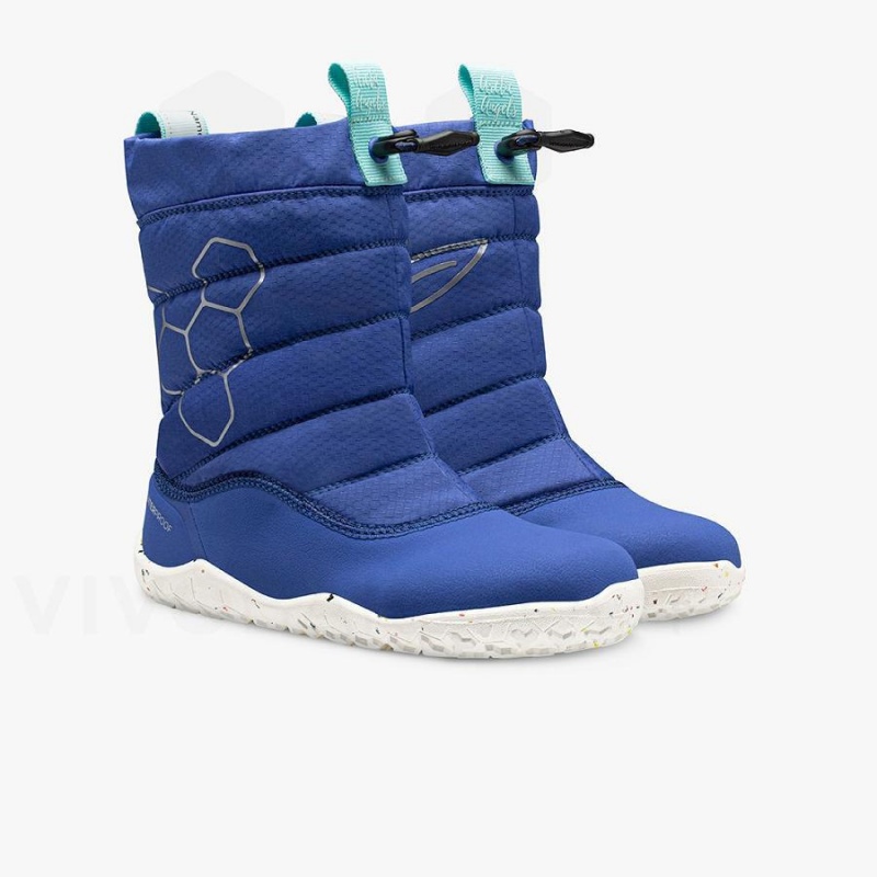 Zapatos Vivobarefoot Lumi X Arctic Angels Niños Azules | CL017VJ