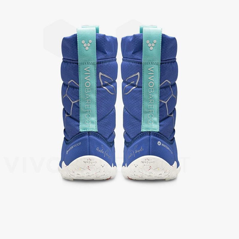 Zapatos Vivobarefoot Lumi X Arctic Angels Niños Azules | CL017VJ