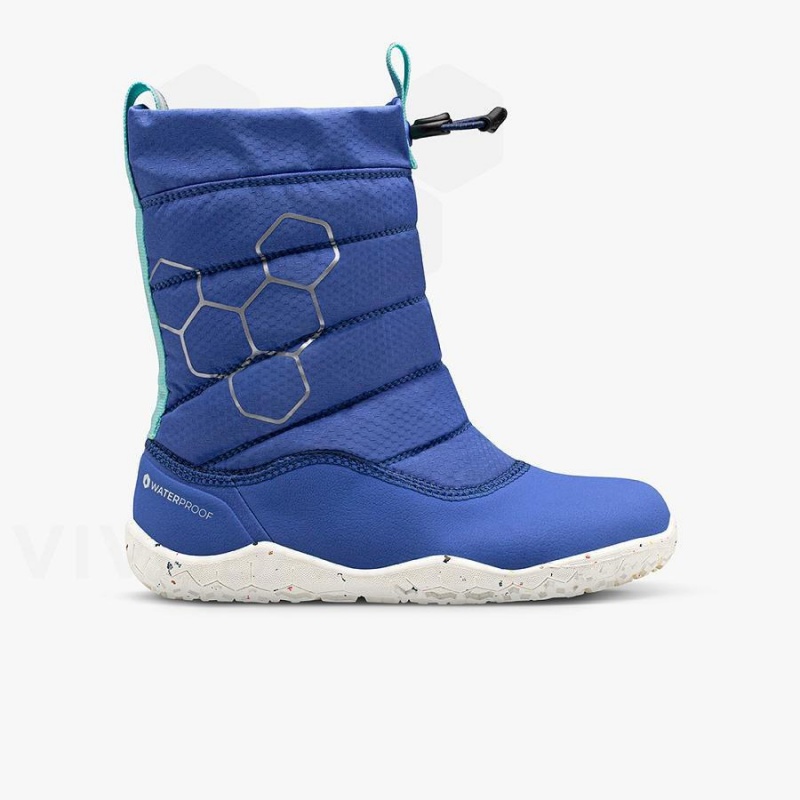 Zapatos Vivobarefoot Lumi X Arctic Angels Niños Azules | CL017VJ