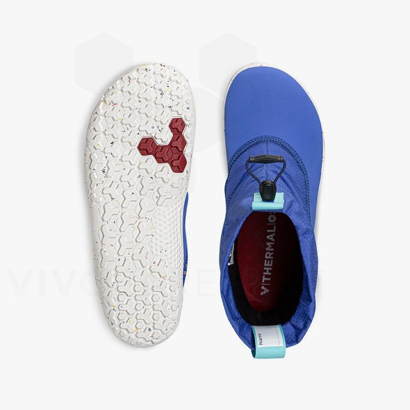 Zapatos Vivobarefoot Lumi X Arctic Angels Juniors Niños Azules | CL016WH