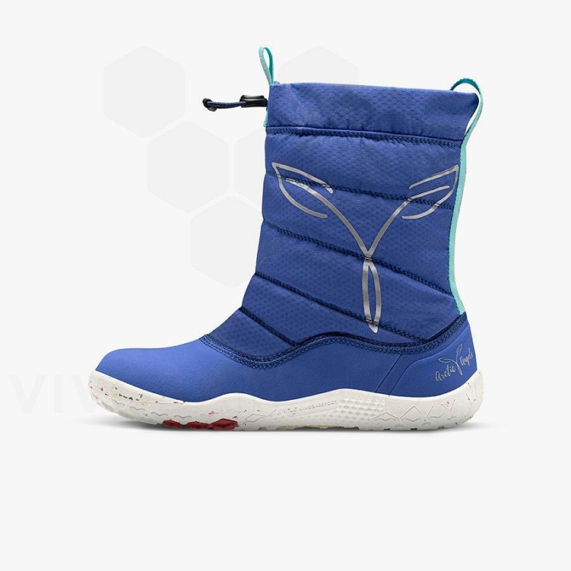 Zapatos Vivobarefoot Lumi X Arctic Angels Juniors Niños Azules | CL016WH