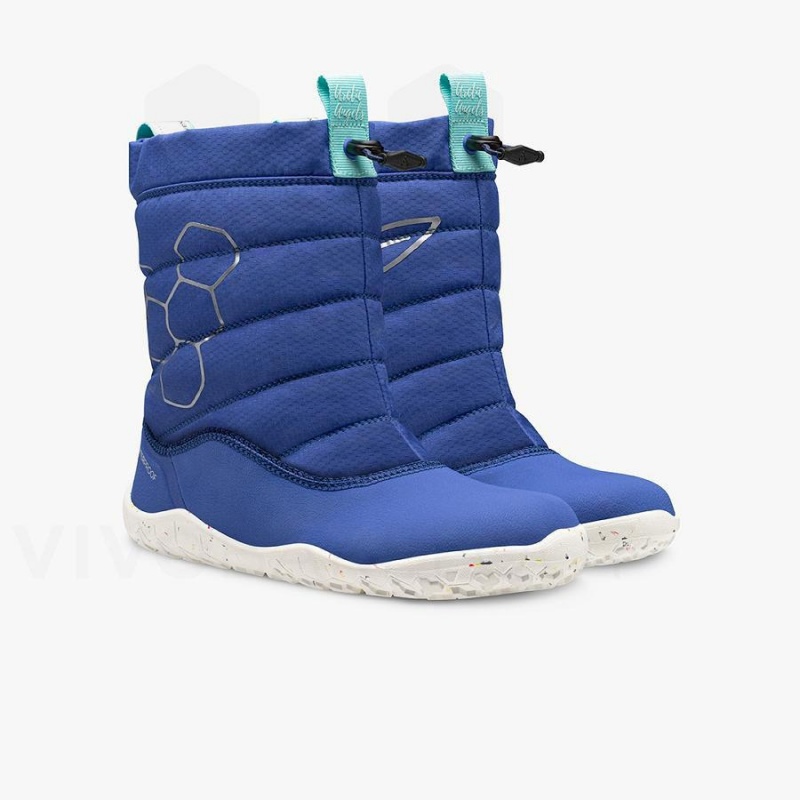 Zapatos Vivobarefoot Lumi X Arctic Angels Juniors Niños Azules | CL016WH