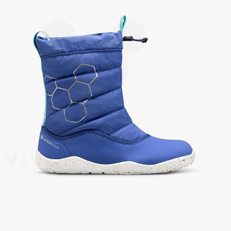 Zapatos Vivobarefoot Lumi X Arctic Angels Juniors Niños Azules | CL016WH