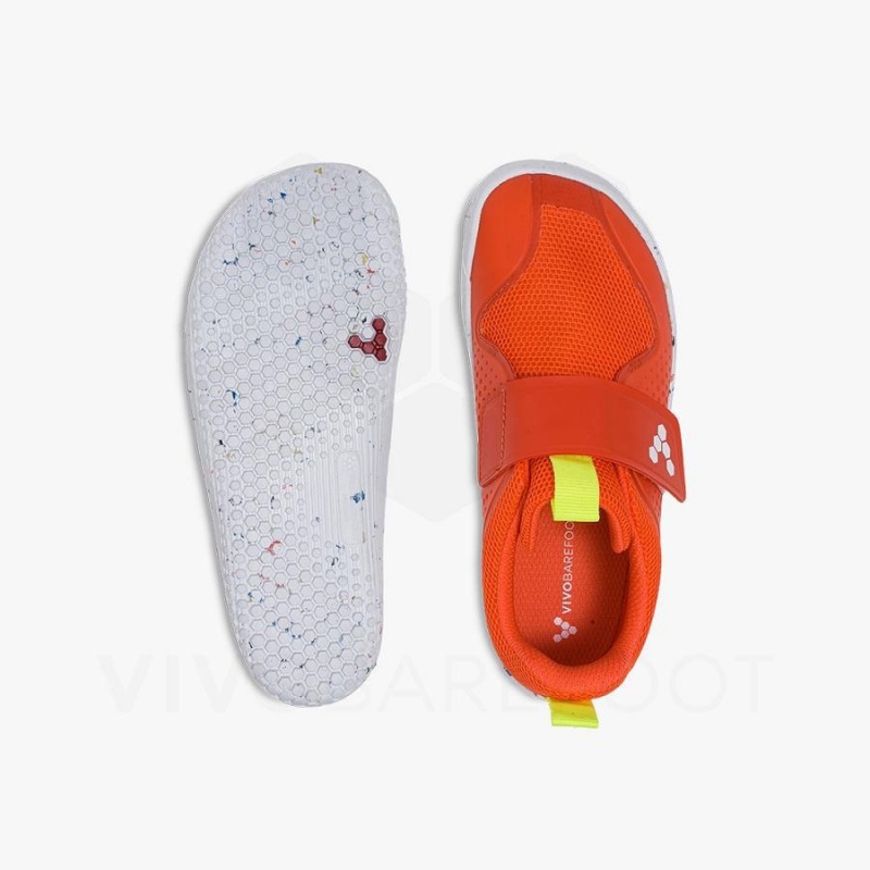 Zapatos Vivobarefoot Primus Deporte III Niños Rosas | CL077NN