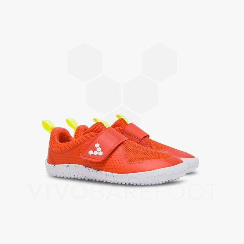 Zapatos Vivobarefoot Primus Deporte III Niños Rosas | CL077NN