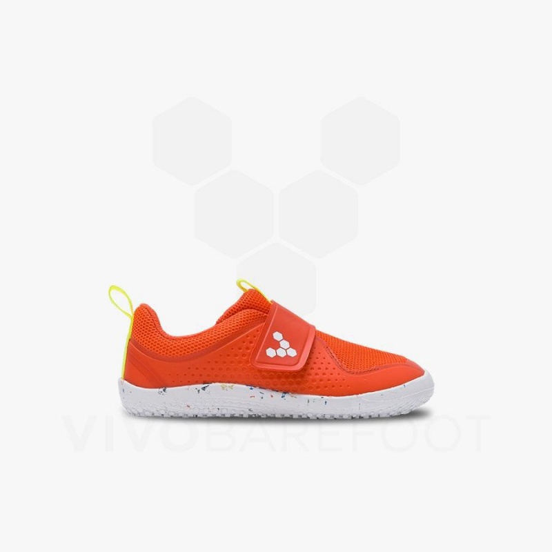 Zapatos Vivobarefoot Primus Deporte III Niños Rosas | CL077NN