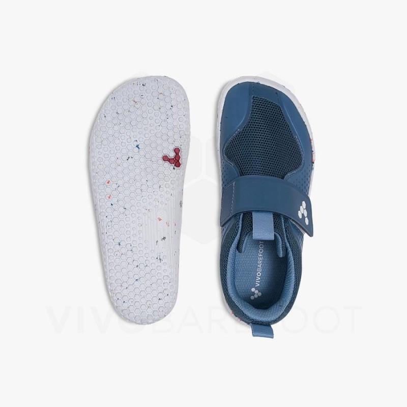 Zapatos Vivobarefoot Primus Deporte III Niños Indigo | CL075PV