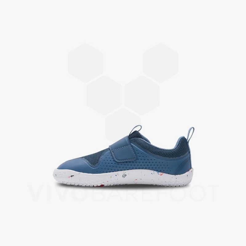 Zapatos Vivobarefoot Primus Deporte III Niños Indigo | CL075PV