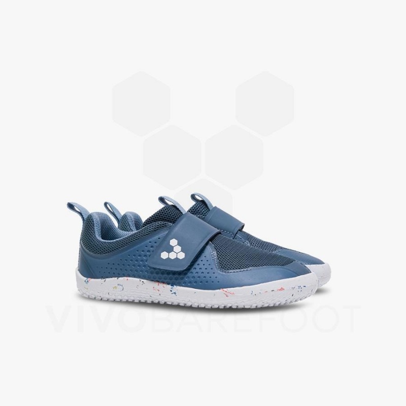 Zapatos Vivobarefoot Primus Deporte III Niños Indigo | CL075PV