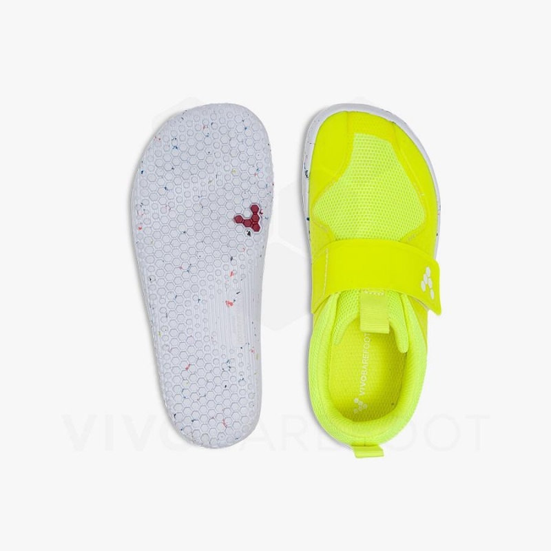 Zapatos Vivobarefoot Primus Deporte III Niños Limón | CL074QC