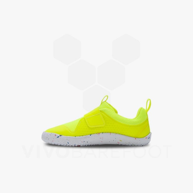 Zapatos Vivobarefoot Primus Deporte III Niños Limón | CL074QC